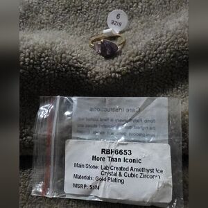 More Than Iconic Gold Plated Ring